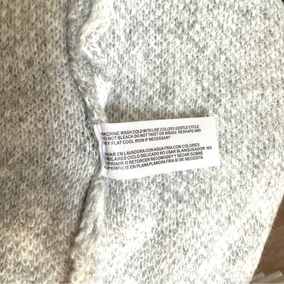 By Design Gray Chloe Oversize Long Cardigan, Size 2X, NWT - Picture 9 of 9